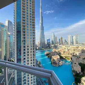Durrani Homes - The Residences 5br Besides Mall With Burjkhalifa And Fountain View Dubai