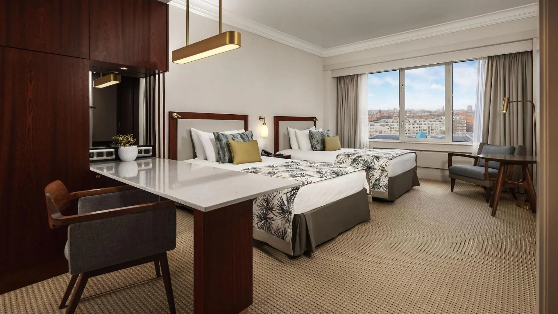Hotel Okura Amsterdam - The Leading Hotels Of The World 5*,