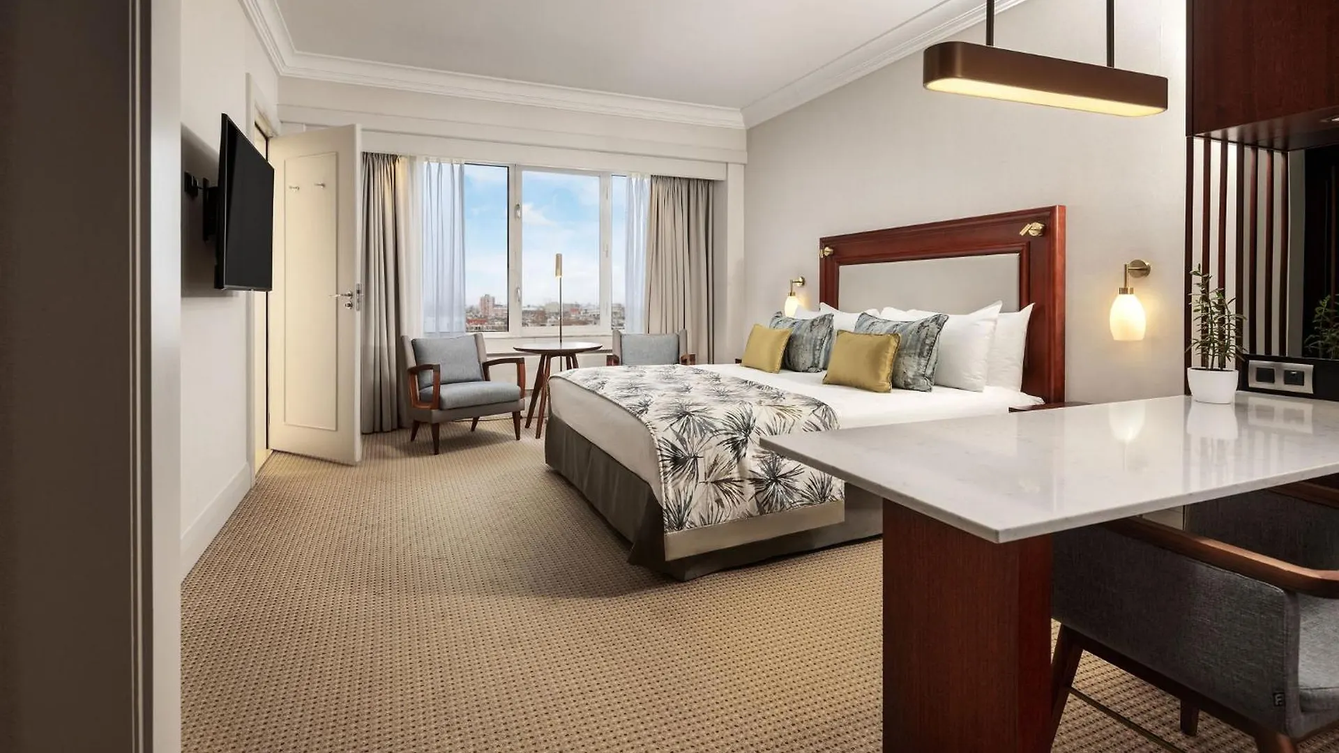 *****  Hotel Okura Amsterdam - The Leading Hotels Of The World Netherlands